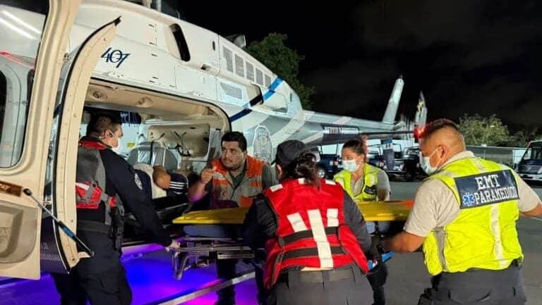 Proponen utilizar helicóptero recién adquirido para monitorear los incendios forestales en Playa del Carmen