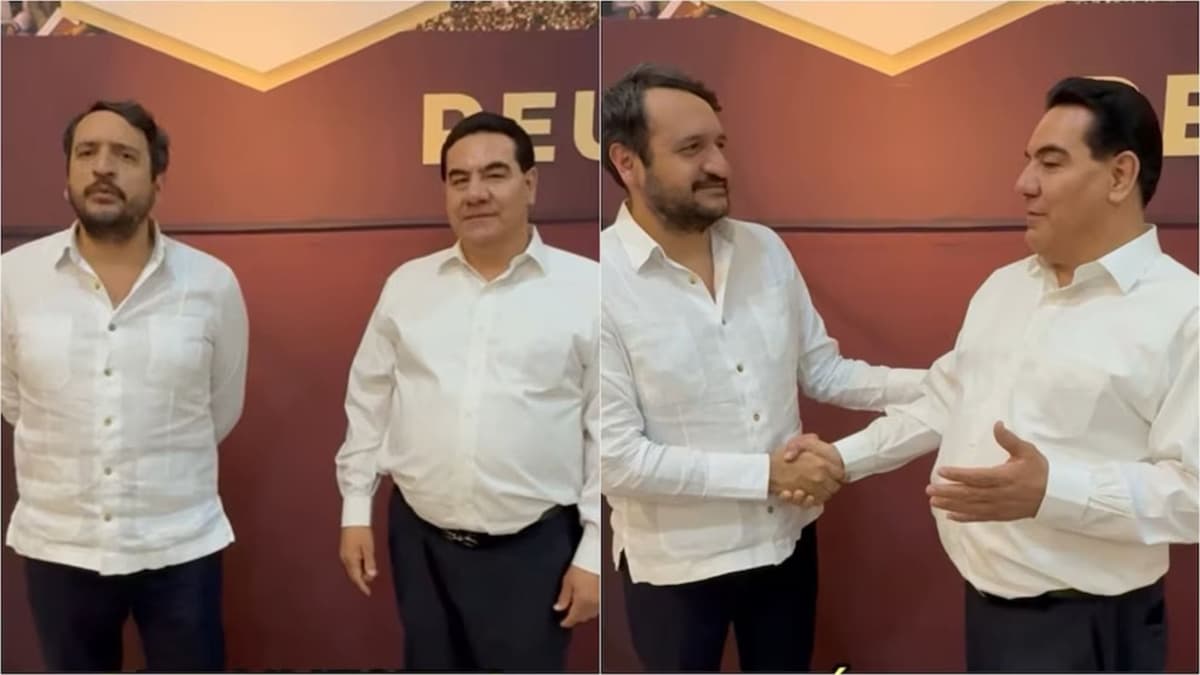 Líder del PRI en Durango, Luis Enrique Benítez Ojeda renuncia al partido y se afilia a Morena