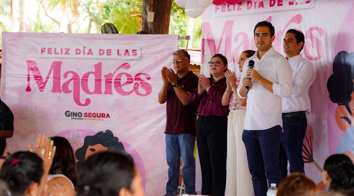 Regresa Gino Segura a Isla Mujeres para convivir y escuchar a la gente