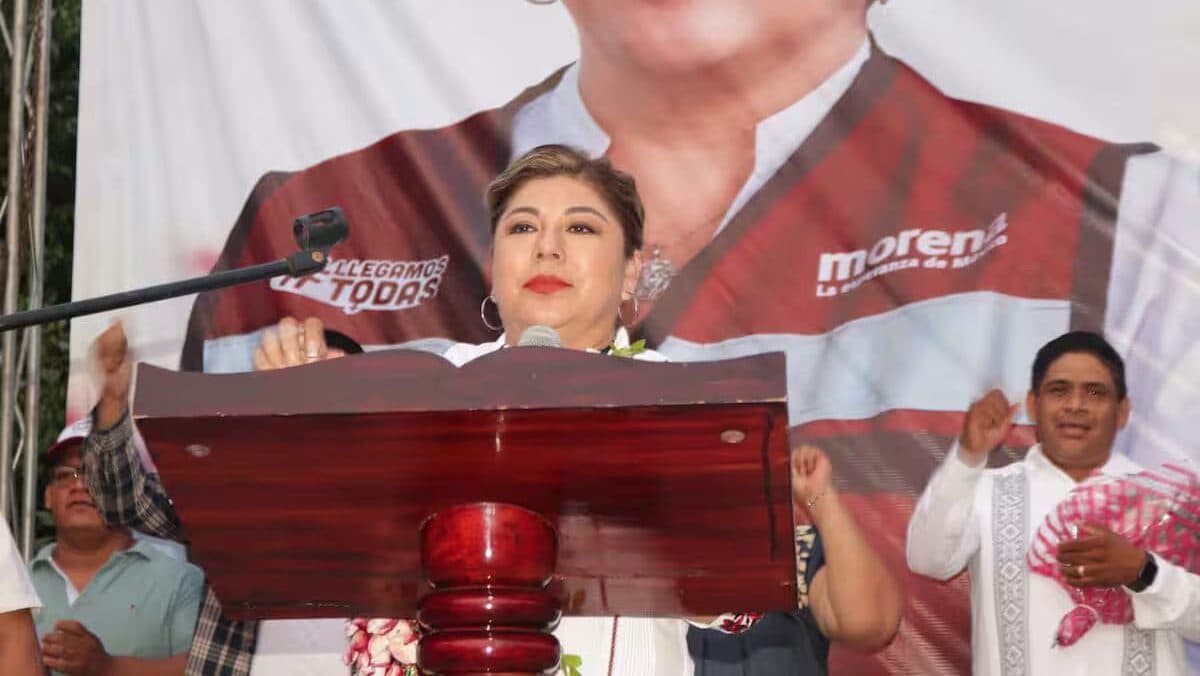 Asesinan en pleno mitin a Yesenia Lara, candidata de Morena en Texistepec, Veracruz