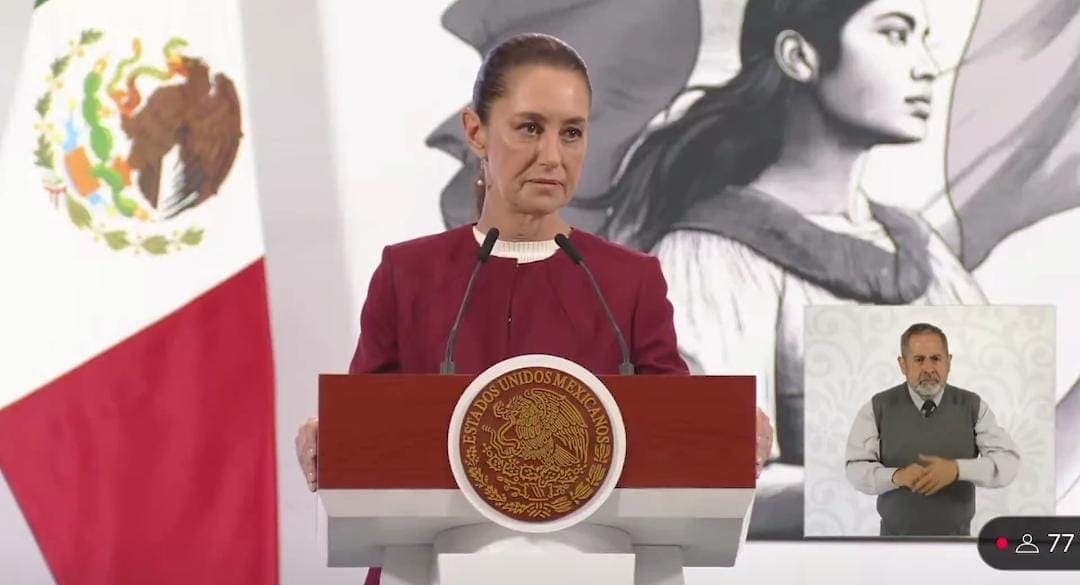 No sabemos por qué Estados Unidos revocó visas a gobernadora Marina del Pilar y su esposo: Claudia Sheinbaum