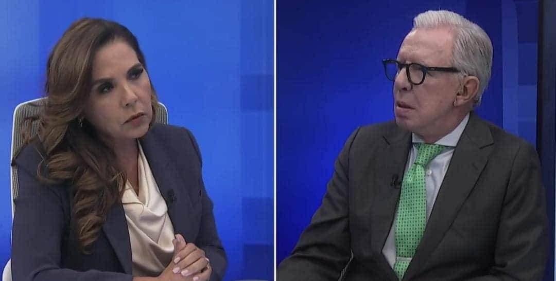 Destaca Mara Lezama avances en seguridad y turismo en Quintana Roo en entrevista con López Dóriga