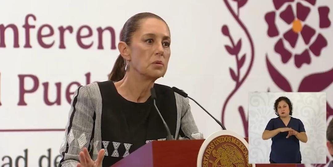 Visa revocada de Marina del Pilar es tema personal, no tiene cuentas congeladas: Claudia Sheinbaum