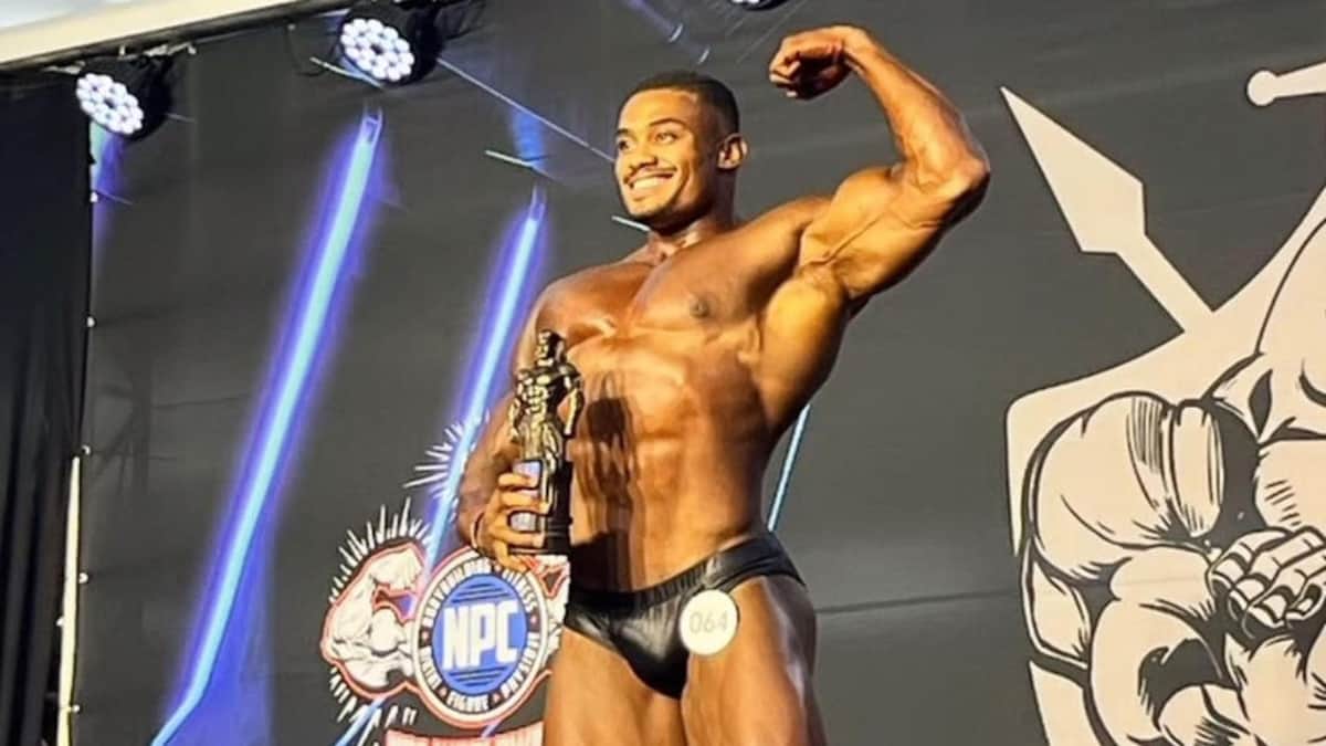 Muere fisicoculturista brasileño de un paro cardiorrespiratorio en plena competencia