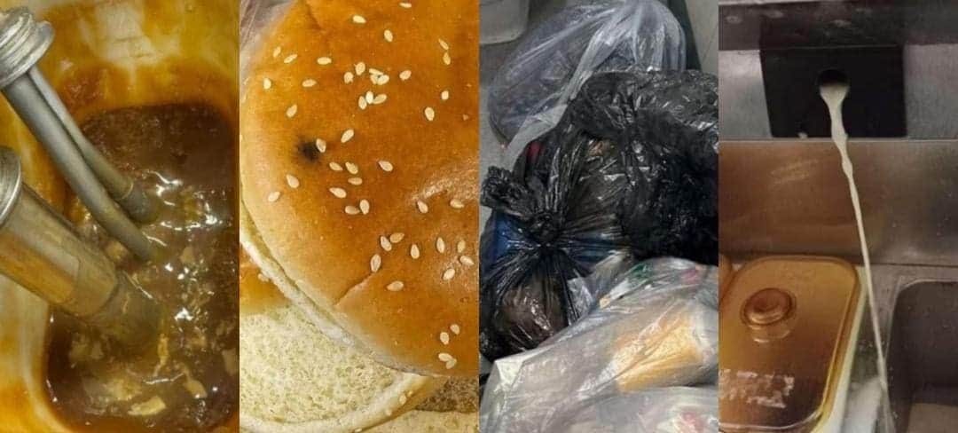 Empleados de McDonald's de Cancún denuncian condiciones insalubres y explotación laboral