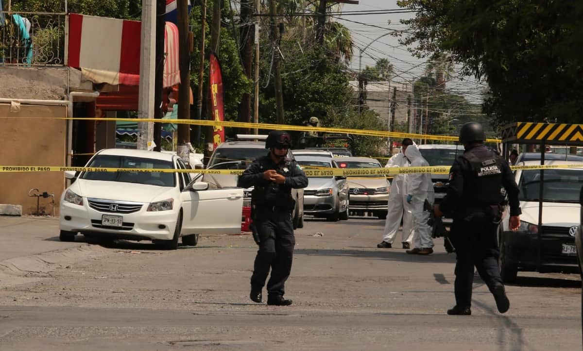 Muere niña durante ataque a balazos en San Nicolás, Nuevo León