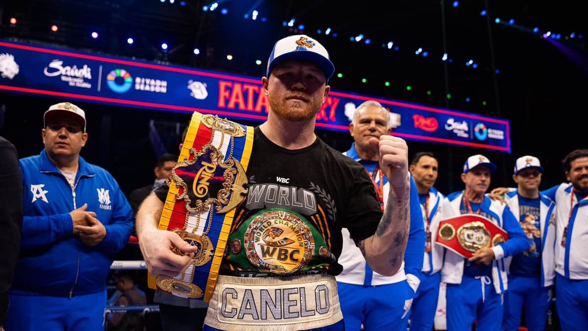 Revelan que Canelo Álvarez cobrará 150 mdd por pelear con Terence Crawford en Las Vegas