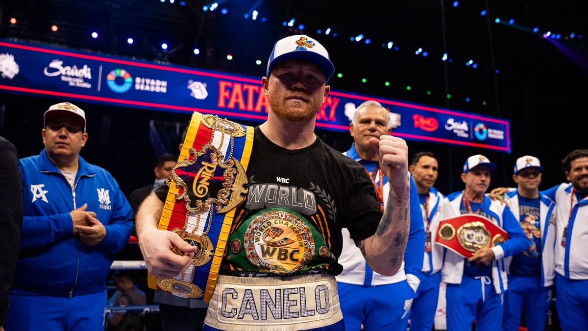 Revelan que Canelo Álvarez cobrará 150 mdd por pelear con Terence Crawford en Las Vegas