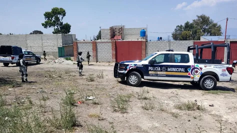 Video: Hallan cadáver en zona de tiraderos en Ecatepec, Edomex