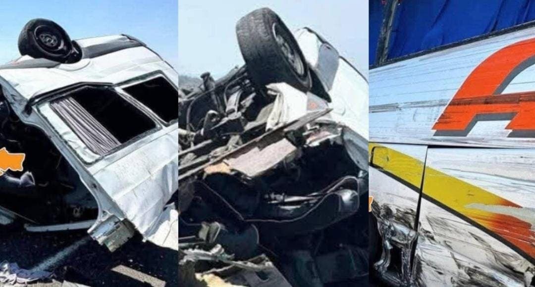 Mueren 19 personas en accidente en la vía Cuacnopalan-Oaxaca, a la altura de Tehuacán, Puebla