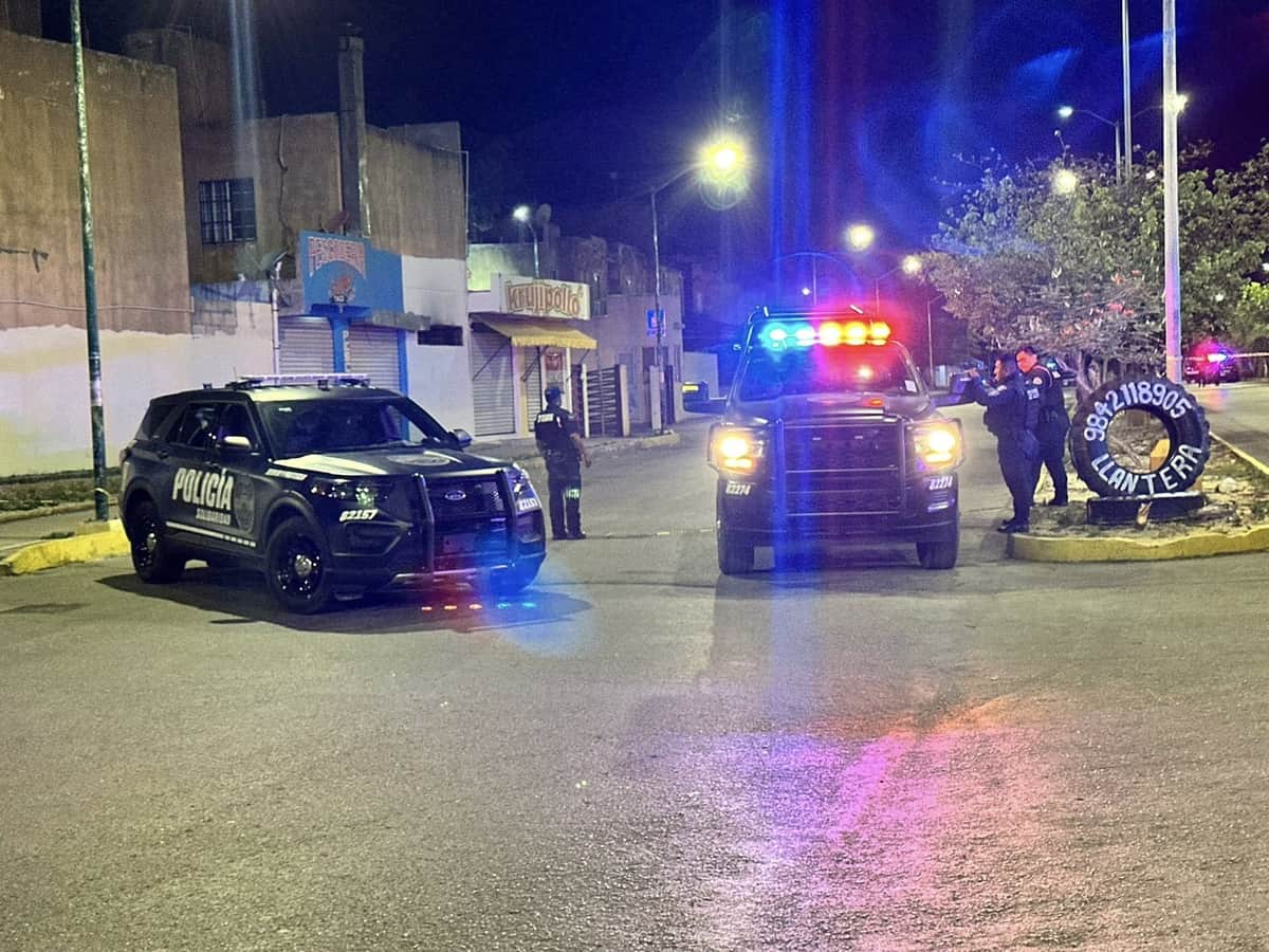 Muere policía de Playa del Carmen en cumplimiento de su deber tras ataque en Villas del Sol