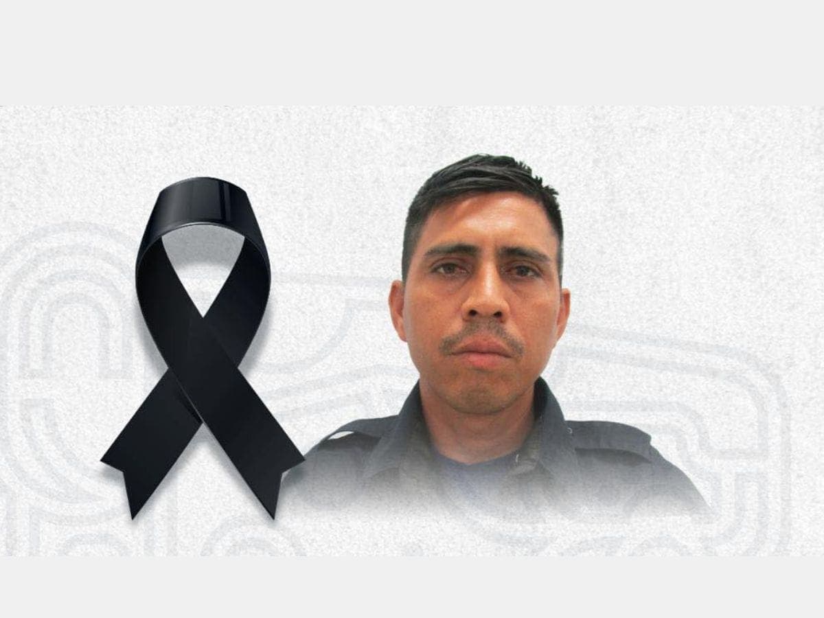 Se llamaba Pablo Torres de la Cruz, el policía que perdió la vida en cumplimiento de su deber en Playa del Carmen