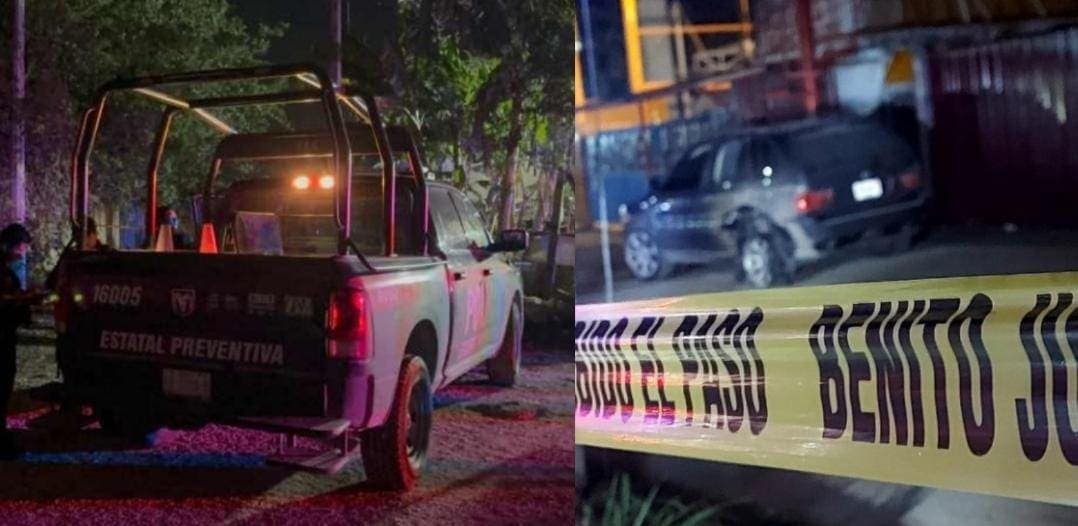 Hallan restos humanos en área verde y disparan contra una familia que iba en su auto en Cancún