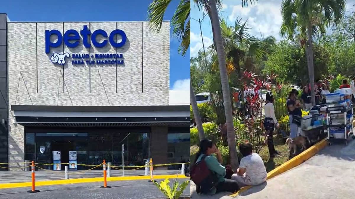 Reportan conato de incendio en la tienda Petco de Plaza las Américas de Playa del Carmen