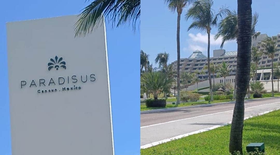 Denuncian extrabajadores que les niegan la entrada al hotel Paradisus de Cancún para cobrar utilidades