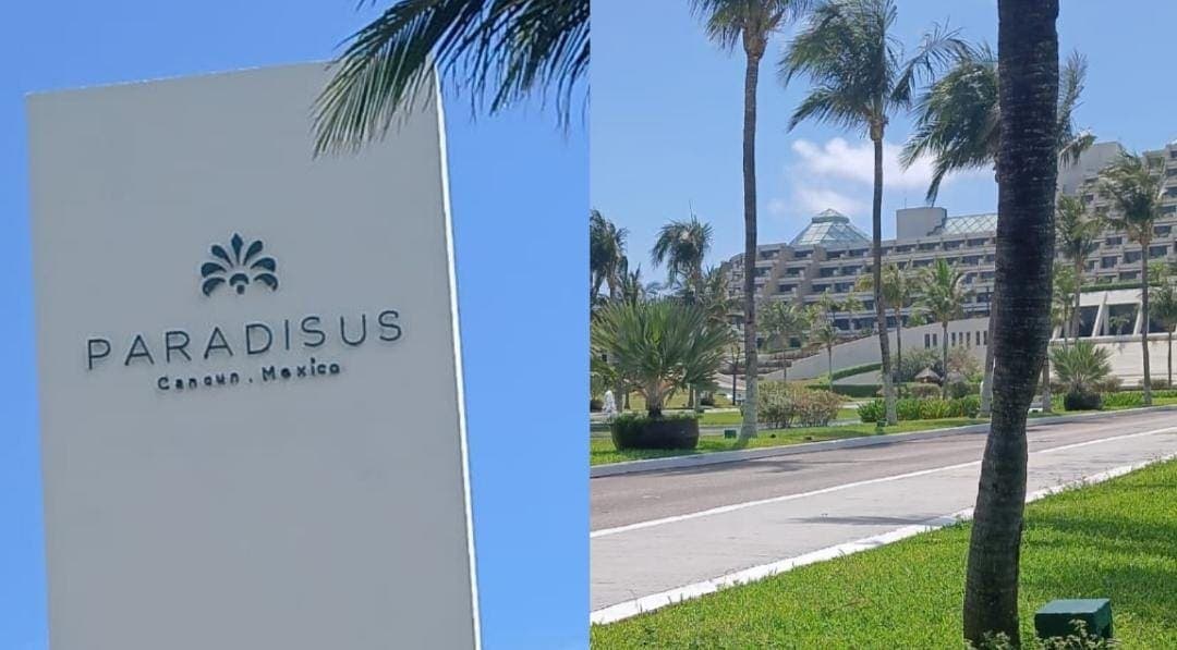 Denuncian extrabajadores que les niegan la entrada al hotel Paradisus de Cancún para cobrar utilidades