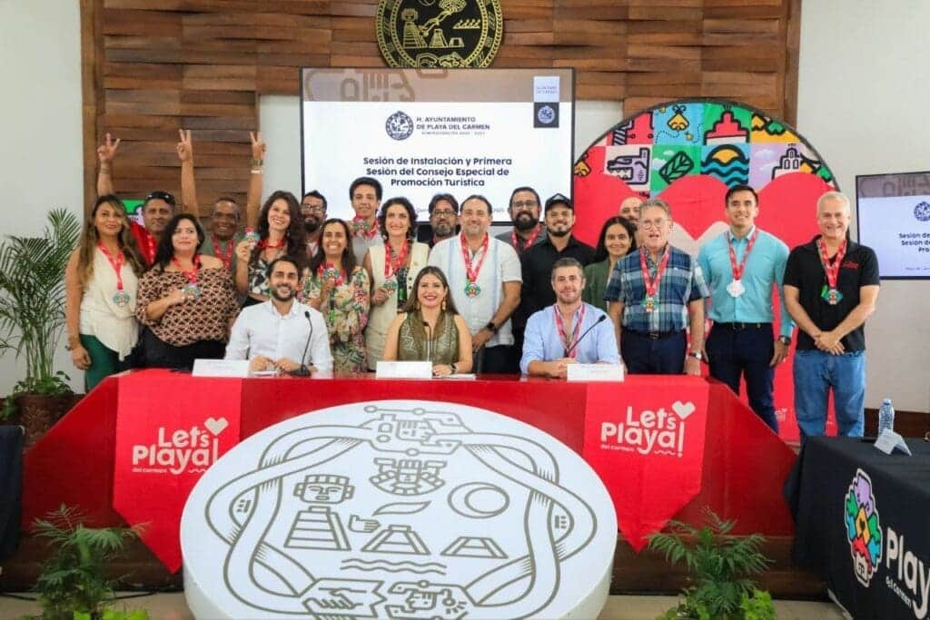 Instalan Comisión Especial de Promoción Turística en Playa del Carmen para fortalecer al destino a nivel mundial