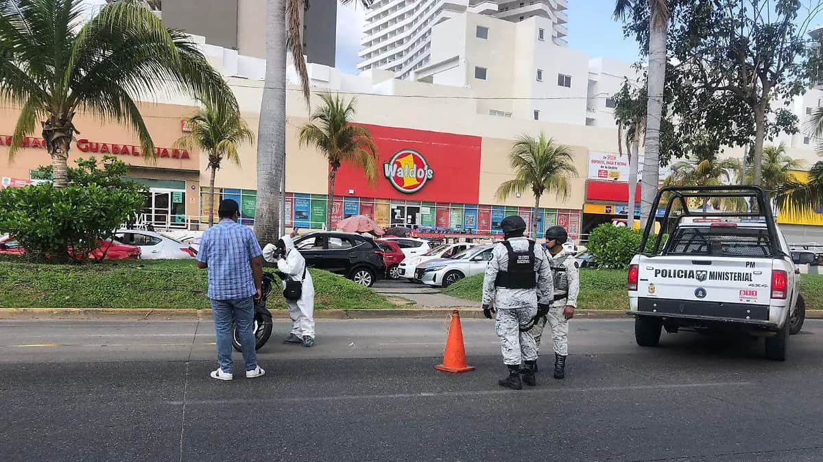 Muere mujer atropellada por motociclista en Acapulco, Guerrero