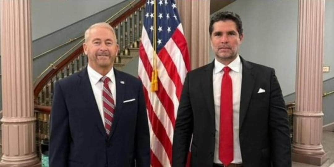 Video: Eduardo Verástegui organiza una cena para el embajador de Estados Unidos en México