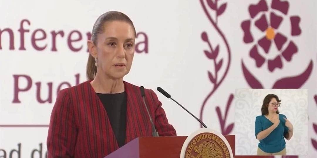 Condena Claudia Sheinbaum asesinatos de funcionarios de Clara Brugada; promete que habrá justicia