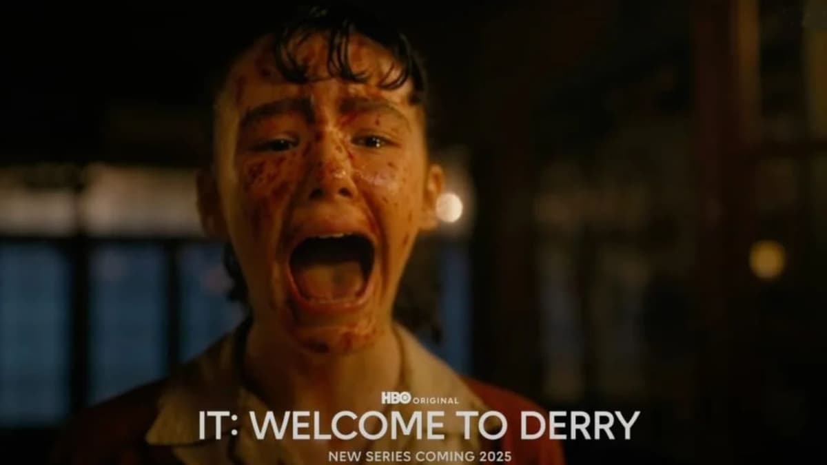 Video: HBO Max revela el primer adelanto de "It: Bienvenidos a Derry"