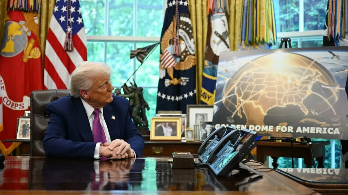 Donald Trump creará la "Cúpula Dorada", un escudo antimisiles para Estados Unidos