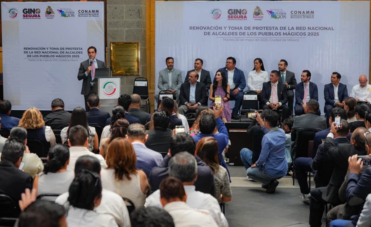 Pueblos Mágicos refuerzan alianzas para el desarrollo local, cultural y social: Gino Segura