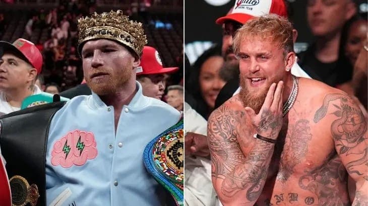 Video: Jake Paul revela que Canelo Álvarez lo dejó plantado al recibir 300 mdd en Arabia Sautita
