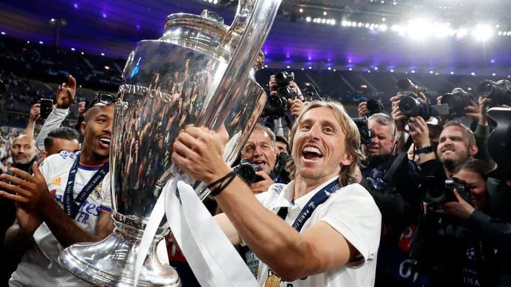 Video: Luka Modric anuncia que dejará al Real Madrid tras jugar el Mundial de Clubes
