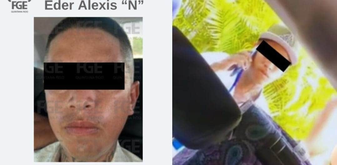 Detienen a sujeto que agredió a una turista extranjera en el aeropuerto de Cancún