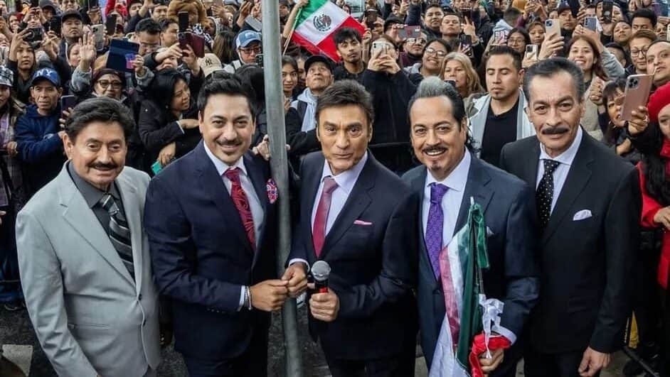 Video: Inmortalizan a Los Tigres del Norte con su propia calle en Nueva York