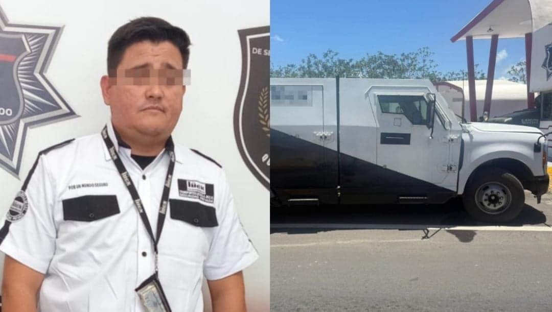 Recuperan en Chetumal camioneta de valores robada en Edomex y que transporta 3.8 mdp