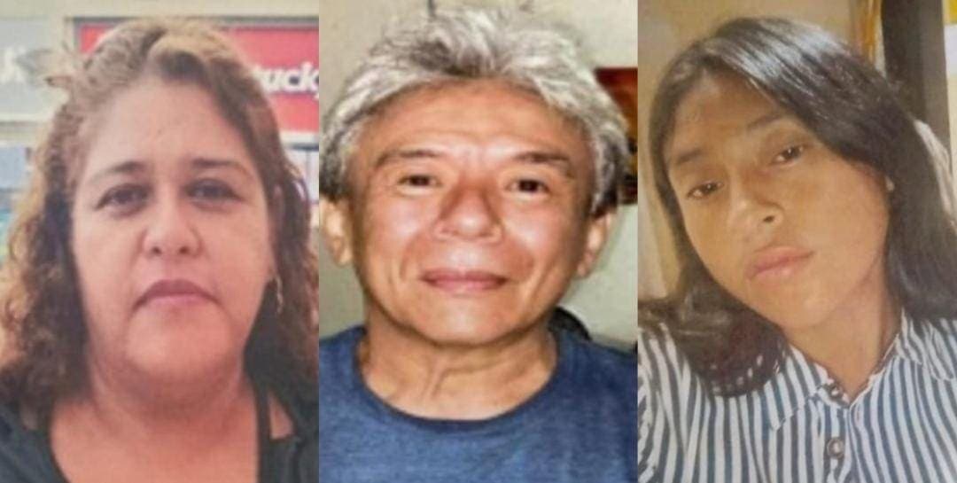 Buscan a ocho personas desaparecidas en Quintana Roo, incluidos un adulto mayor y dos mujeres