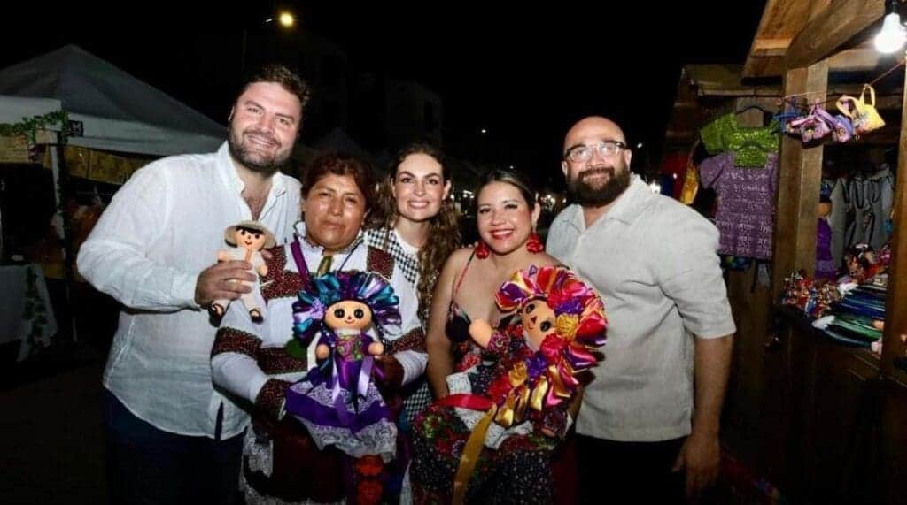 Estefanía Mercado abre las puertas de Playa del Carmen al turismo cultural