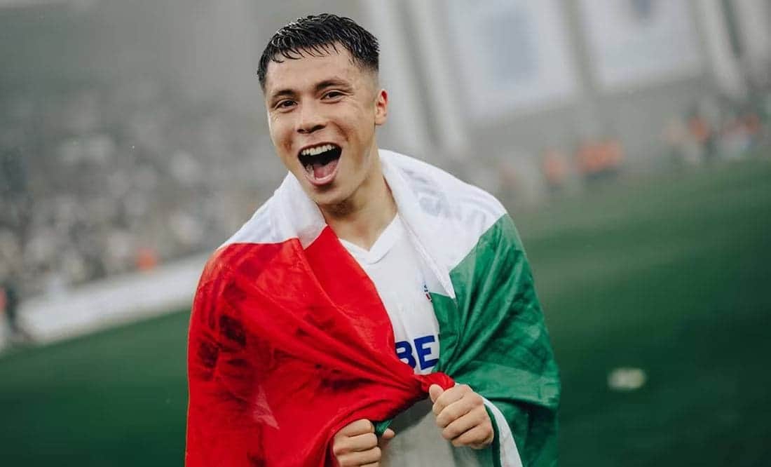 Futbolista Rodrigo Huescas se corona campeón en Dinamarca con el Copenhague