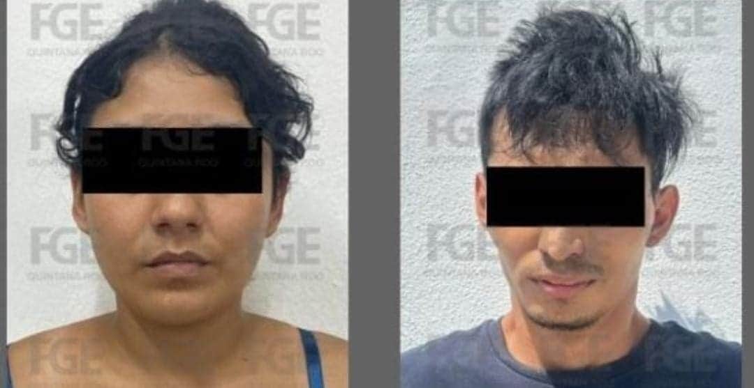 Vinculan a proceso a madre y padrastro de tres menores víctimas de violencia en Cancún