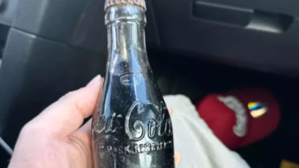 Coleccionista de Estados Unidos encontró una Coca-Cola valorada en 2 mil dólares