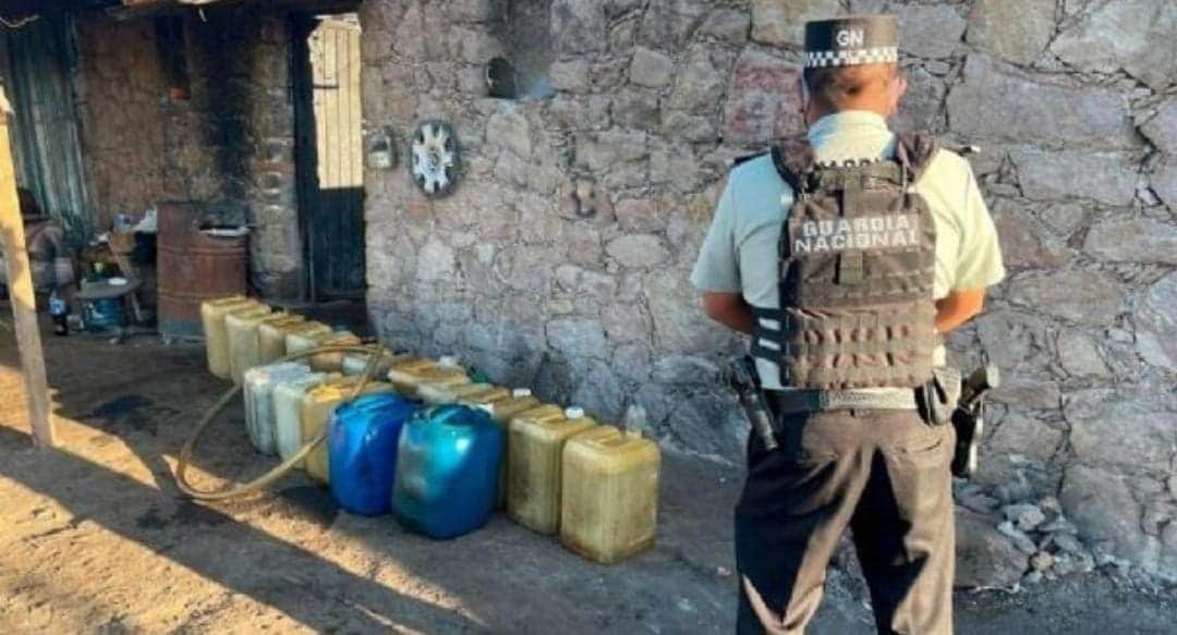 Detienen a 11 elementos de la Guardia Nacional por huachicoleo en Guanajuato