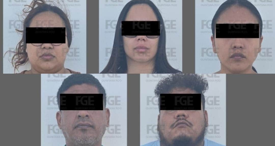 Vinculan a proceso a cinco personas por vender paquetes turísticos fraudulentos y droga en Cancún