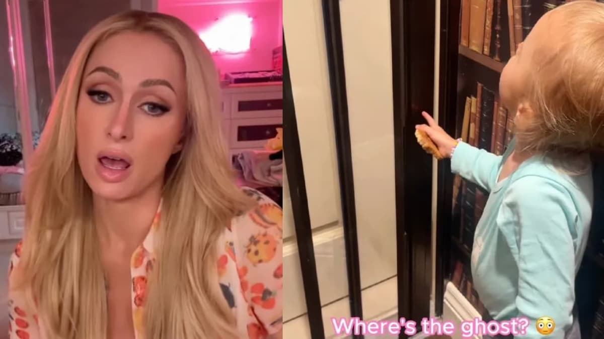 Video: Paris Hilton tiene miedo luego de que su hijo viera fantasmas en su casa