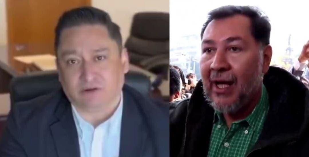 Video: Diputado del PAN de Chihuahua le mienta la madre a Fernández Noroña