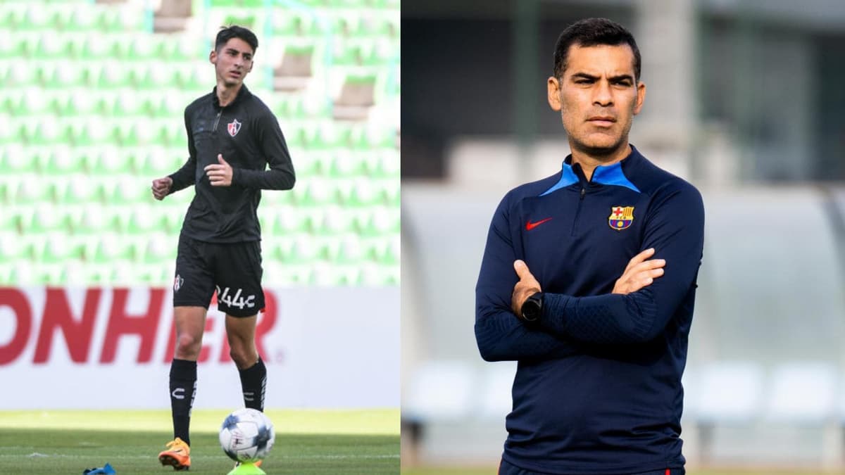 Hijo de Rafael Márquez se retira del futbol a los 22 años de edad