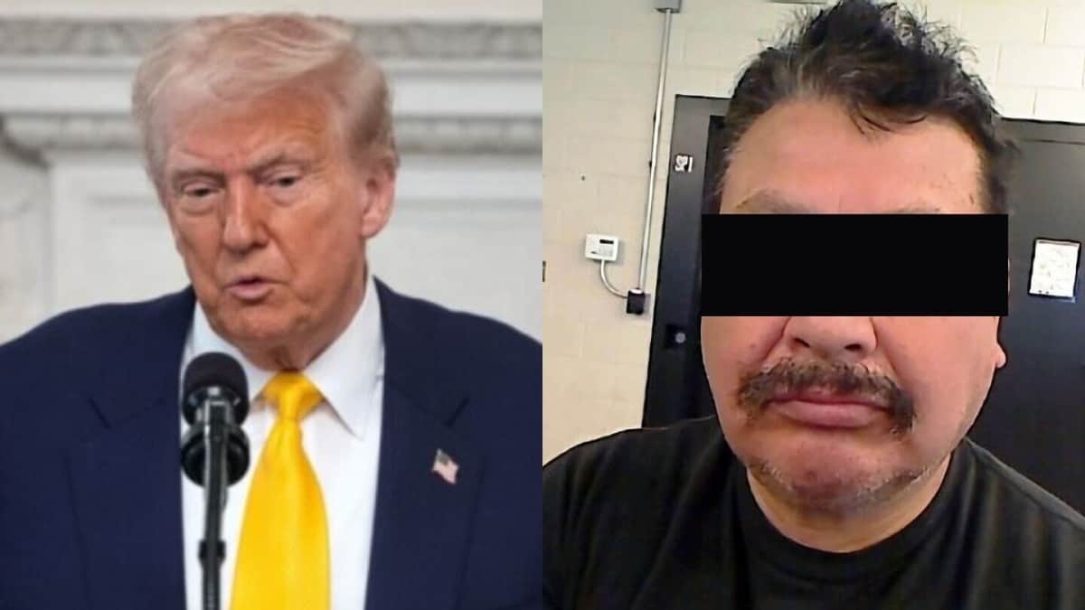 Arrestan a mexicano que amenazó con asesinar de un disparo a Donald Trump en Wisconsin, Estados Unidos