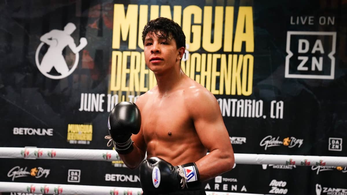 Boxeador mexicano Jaime Munguía da positivo por dopaje tras victoria ante Bruno Surace