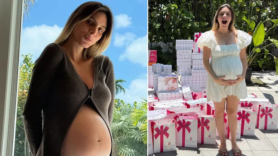 Video: Cantante Anitta envía un camión con regalos a bebé de Lele Pons