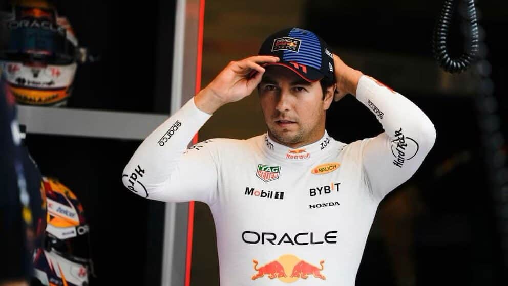 Checo Pérez da señales sobre su regreso a la F1: "No he cerrado mi carrera"