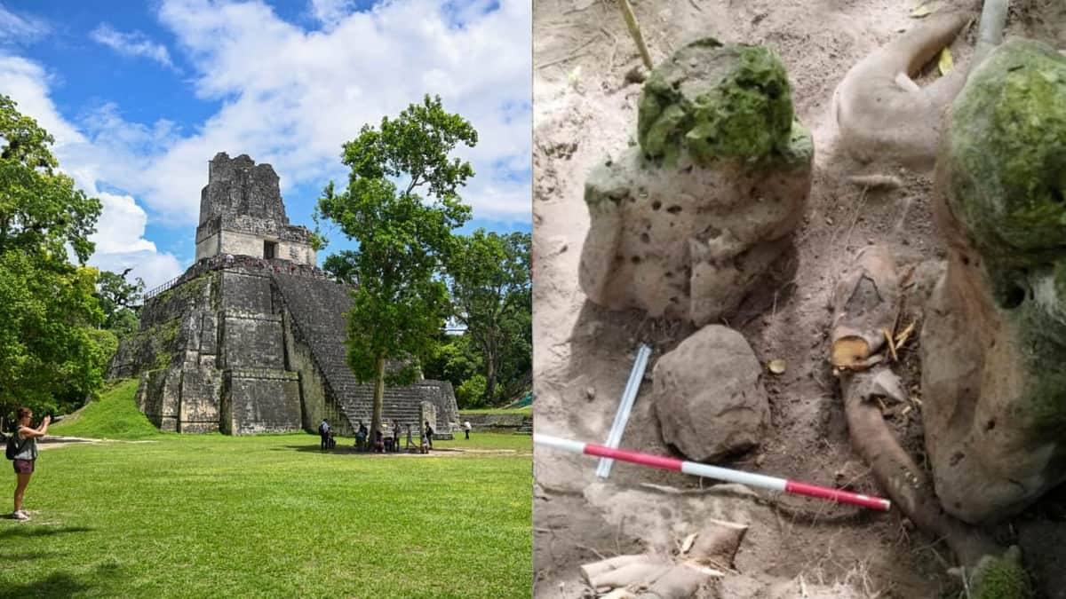 Descubren restos de una ciudad maya de dos mil 800 años en Guatemala