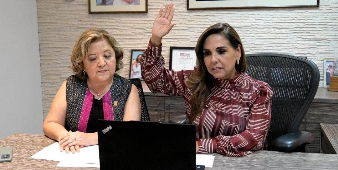 Participa Mara Lezama con Raquel Buenrostro en consolidación de nuevo modelo nacional de transparencia