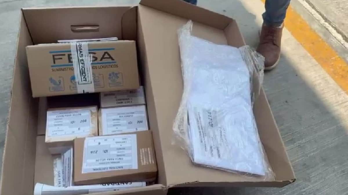 Roban casi 130 mil boletas para la elección judicial, en Chiapas