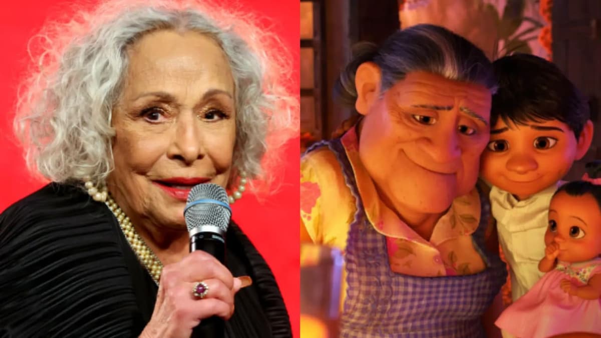 Muere Renée Victor, actriz que le dio la voz a Elena, la abuelita de la película Coco